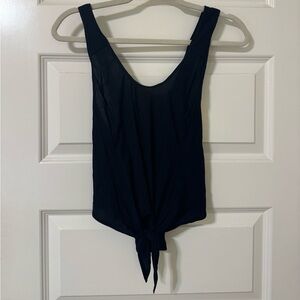 Lululemon tie front tank